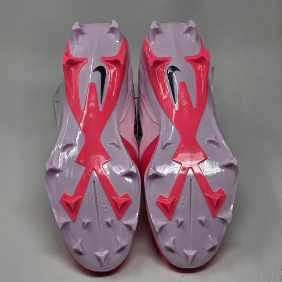 Nike Alpha Menace 4 Pro NRG Racer Pink/Grey Cleats Men\'s HJ4568-600 Size 7.5 New